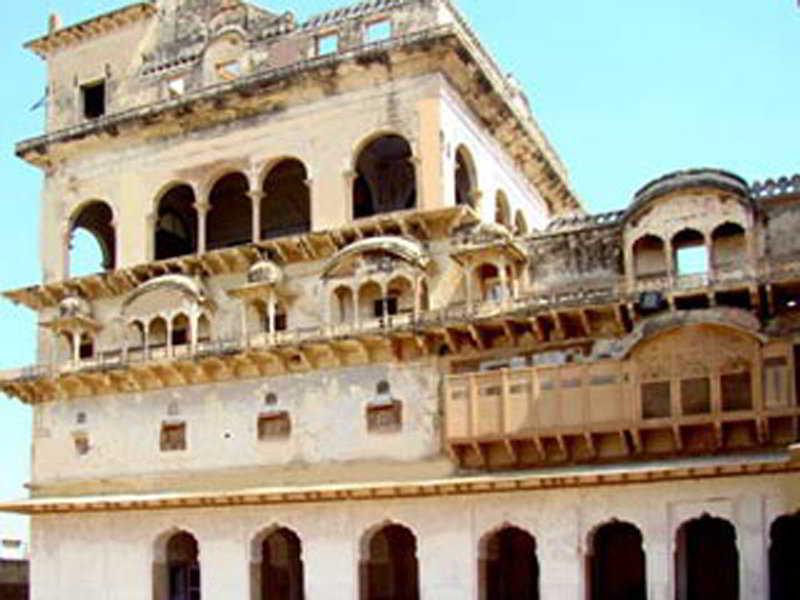 Mahal Khas Palace بهاراتبور المظهر الخارجي الصورة