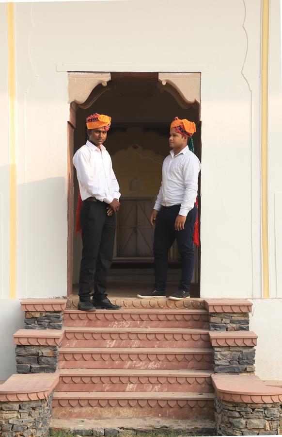 Mahal Khas Palace بهاراتبور المظهر الخارجي الصورة