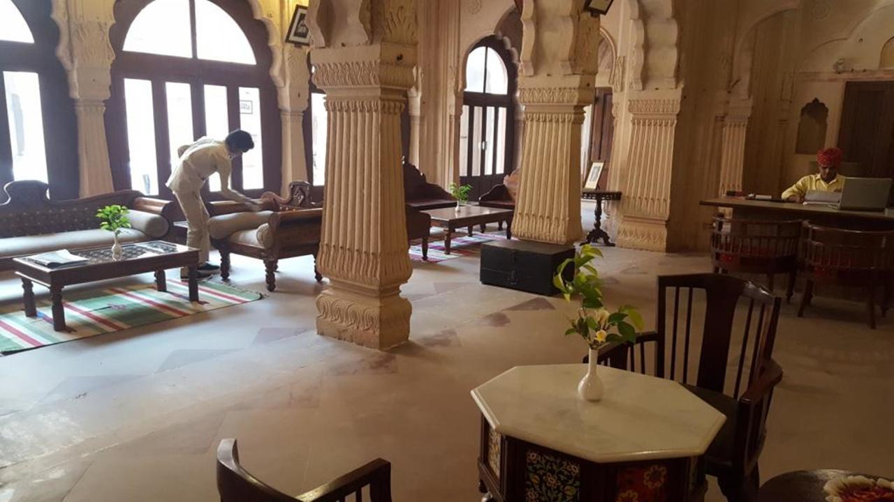Mahal Khas Palace بهاراتبور المظهر الخارجي الصورة